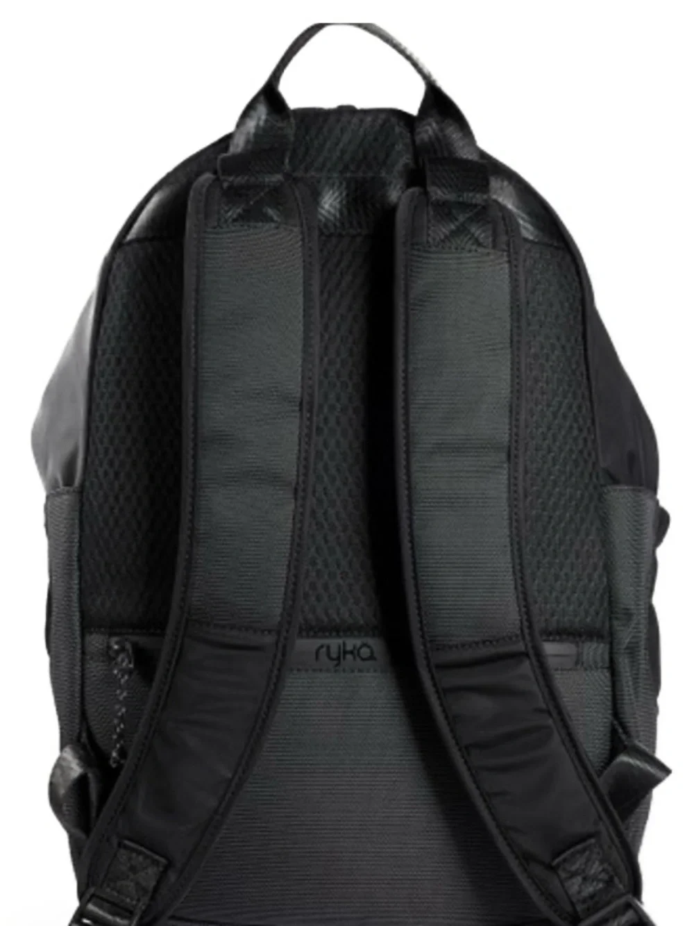 RYKA Backpack NWT Epic Trek With Shoe Bag Gym Laptop Overnight School Black Lg